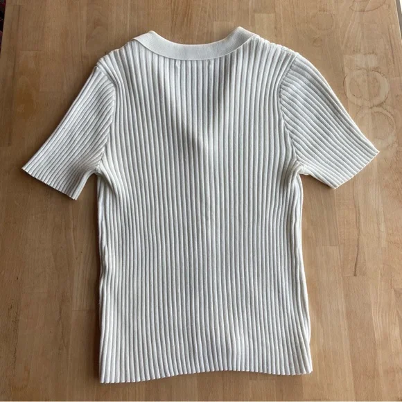 Oak + Fort Ribbed Top - Picture 4 of 6